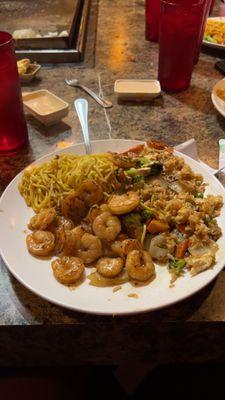 Shrimp Hibachi Dinner