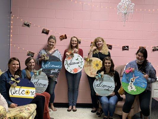 Ladies Night Out- Paint and Sip Party