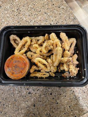 Medium order of calamari.