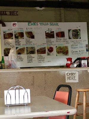 Eva's Taco Shak