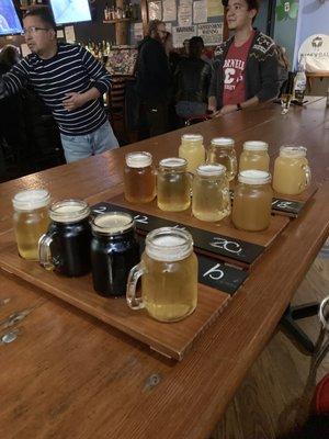 Beer Flights