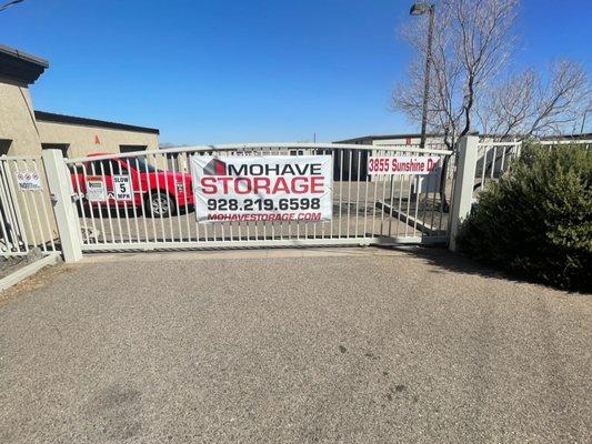 Mohave Storage @ 3855 Sunshine Drive Kingman near Golden Valley