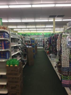 Marlborough Dollar Tree -- R.K. Centre: 193 Boston Post Road West / Route 20, Marlborough                Interior