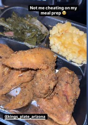 Best soul food food truck in the Valley! Look no further! Ma & Cheese, Greens, Fried Chicken, Mashed Potatoes and more! We can cater too!