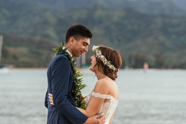 Wedding hair style!