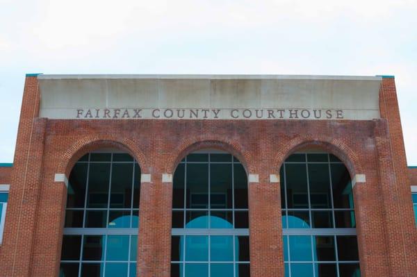 Fairfax County Courthouse