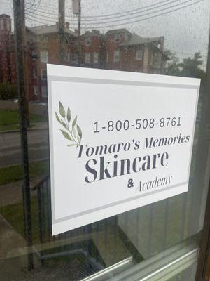 Tomaro’s Memories Skincare