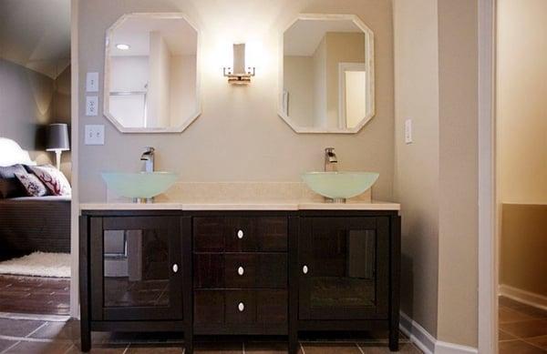 hermitage tennessee bathroom designed by cke interior design of nashville, tn