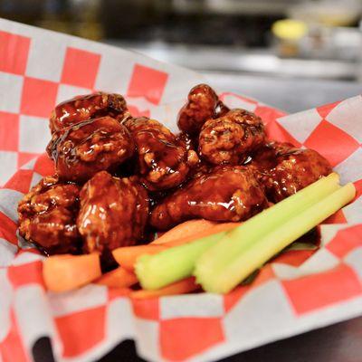 8oz Boneless Wings with Teriyaki Sauce