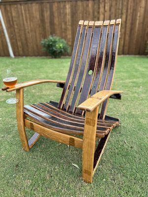 Wine Barrel Chair