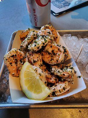 Furikake shrimp cocktail