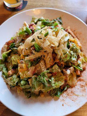 bbq chicken salad.