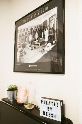 An original picture of Joseph Pilates in his studio!