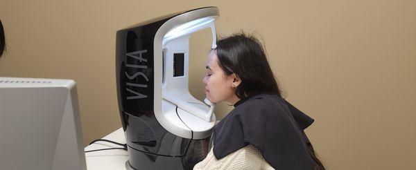 Unveil your skin's secrets with Visia Imaging. Discover the future of skincare analysis.