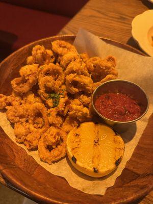 Fried Calamari