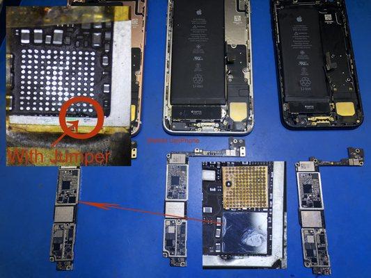 iphone 7 & 7 Plus Audio IC Repair