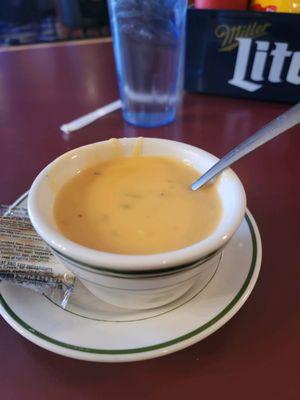 Wisconsin Cheese Soup