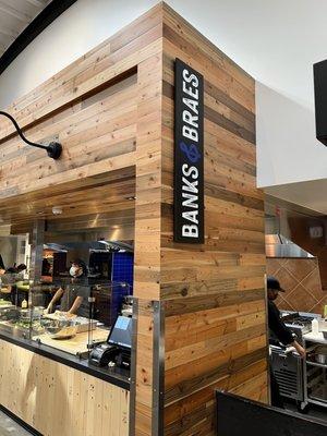 Banks & Braes inside State Street Market in Los Altos