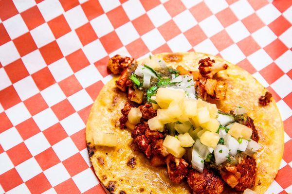 Cauliflower Al Pastor (Vegan)