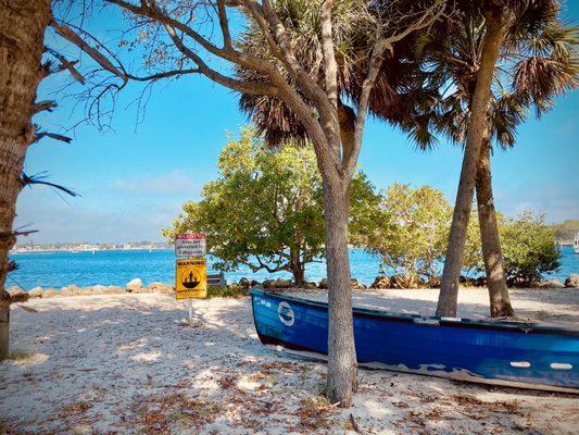 Beach / Picnic area