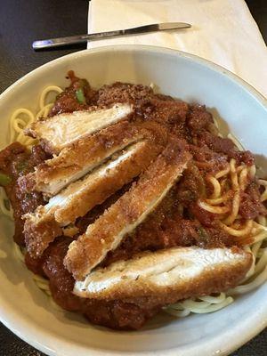 Cajun chicken pasta