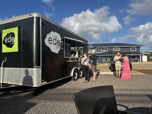 Eden coffee truck