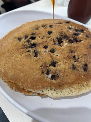 Vegan Blueberry Pancakes