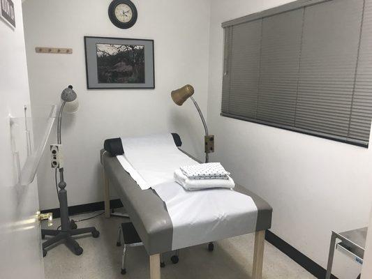 Treatment room