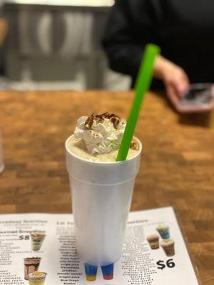 Pralines & Cream Shake