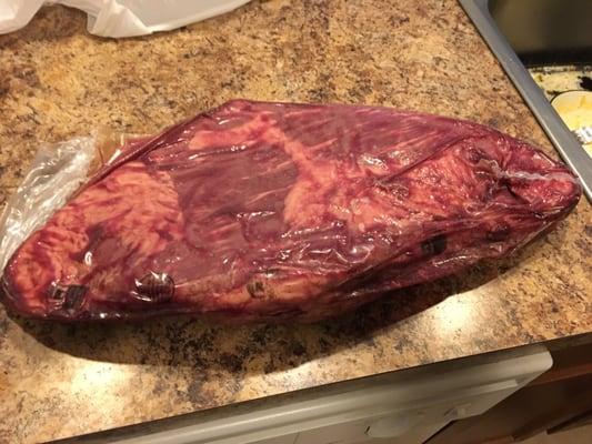 6 pound beef brisket