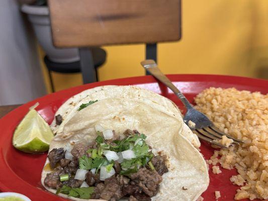 Taco plate