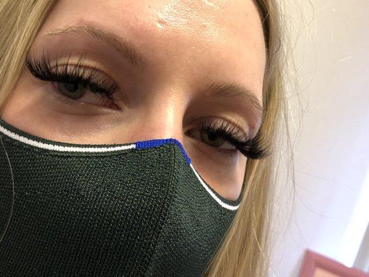 Lash extensions