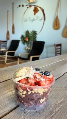 Acai bowl