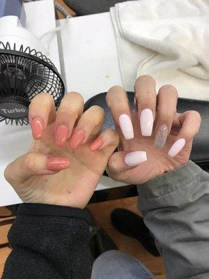 Gel full set $35