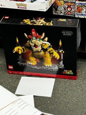 Lego Bowser