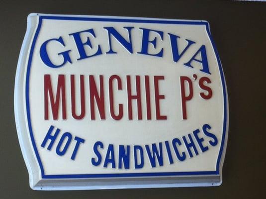 If you never experienced this sign in front of a ghetto blue shack you missed Munchie's in it's heyday.