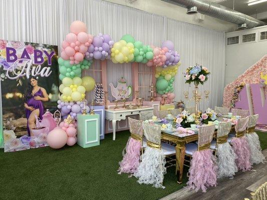 Tea Party Baby Shower