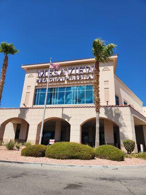 Emergency Dept, Mesa View Regional Hospital