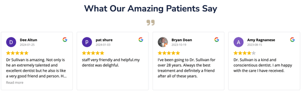 Some of our great reviews!