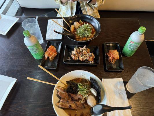 Rib Tonkotsu Ramen