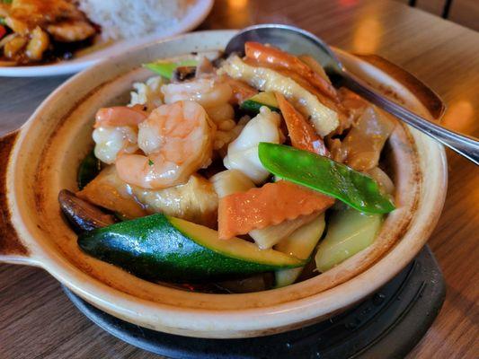 Seafood Claypot