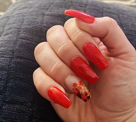 Valentines nail set