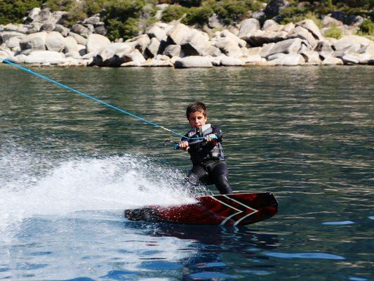 Learn to wake board with SWA Watersports!