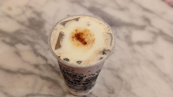 Oreo Creme Brulee