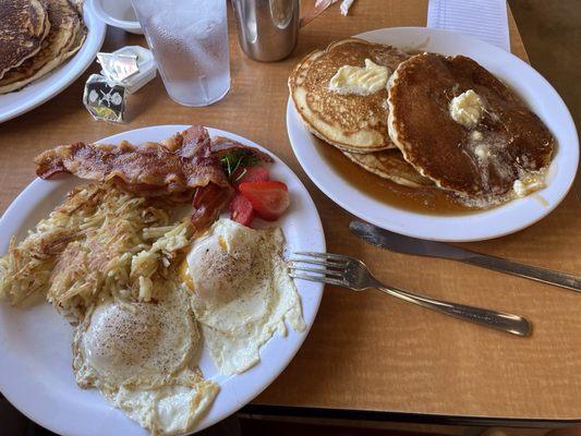 Full Nelson breakfast!