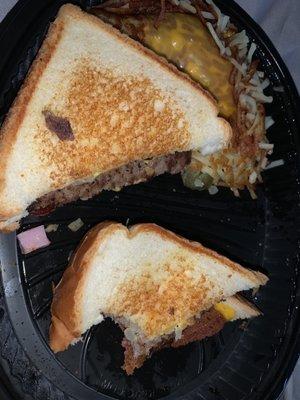 Patty melt