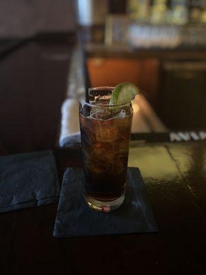 Rum & Diet Coke