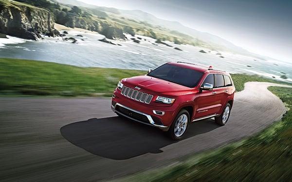 Jeep Grand Cherokee at Precision