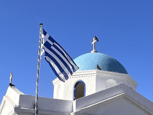 Greek flag