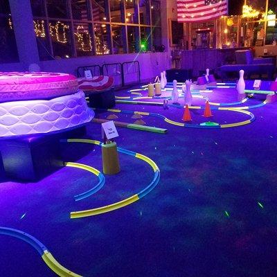 GLOW Golf at Genesis special events are a treat for the family or with friends